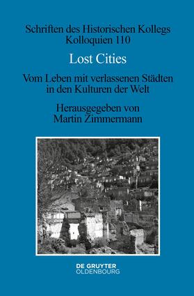 Zimmermann | Lost Cities | Buch | 978-3-11-099456-8 | sack.de