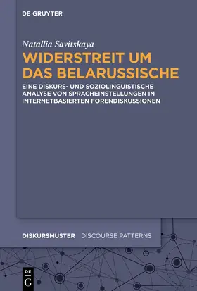 Savitskaya |  Widerstreit um das Belarussische | Buch |  Sack Fachmedien