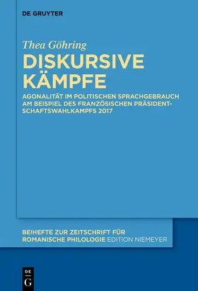 Göhring |  Diskursive Kämpfe | Buch |  Sack Fachmedien