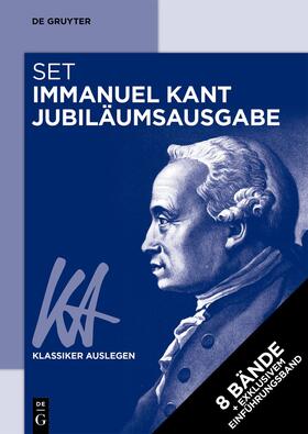 Höffe | [Set Kant Jubiläumsausgabe] | Buch | 978-3-11-099625-8 | sack.de