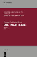 Meyer / Sprecher / Zimorski |  Meyer, C: Richterin | Buch |  Sack Fachmedien