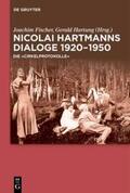 Hartung / Fischer |  Nicolai Hartmanns Dialoge 1920-1950 | Buch |  Sack Fachmedien