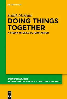 Martens | Doing Things Together | Buch | 978-3-11-099677-7 | sack.de