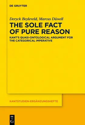 Düwell / Beyleveld | The Sole Fact of Pure Reason | Buch | 978-3-11-099679-1 | sack.de