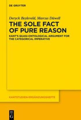 Düwell / Beyleveld | The Sole Fact of Pure Reason | Buch | 978-3-11-099679-1 | sack.de