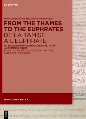 Andrist / Attia / Maniaci |  From the Thames to the Euphrates De la Tamise à l’Euphrate | Buch |  Sack Fachmedien