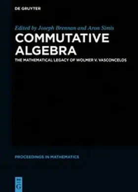 Brennan / Simis | Commutative Algebra | E-Book | www.sack.de