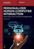 Augstein / Herder / Wörndl |  Personalized Human-Computer Interaction | Buch |  Sack Fachmedien