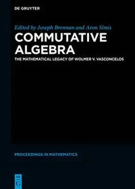 Brennan / Simis |  Commutative Algebra | Buch |  Sack Fachmedien