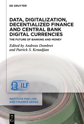 Dombret / Kenadjian |  Data, Digitalization, Decentialized Finance and Central Bank Digital Currencies | Buch |  Sack Fachmedien