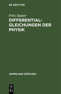 Sauter |  Differentialgleichungen der Physik | Buch |  Sack Fachmedien