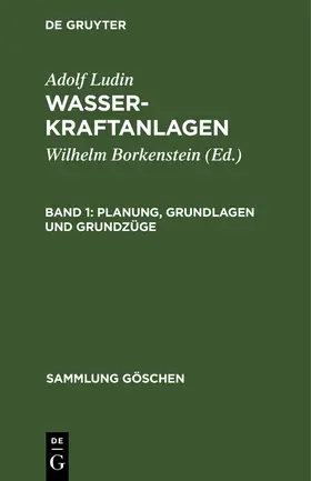 Ludin / Borkenstein |  Planung, Grundlagen und Grundzüge | Buch |  Sack Fachmedien