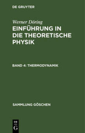 Döring |  Thermodynamik | Buch |  Sack Fachmedien