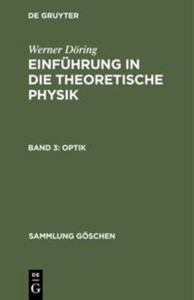 Döring | Optik | Buch | 978-3-11-100591-1 | sack.de