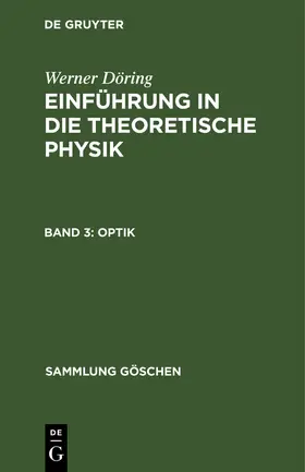 Döring |  Optik | Buch |  Sack Fachmedien