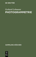 Lehmann |  Photogrammetrie | Buch |  Sack Fachmedien