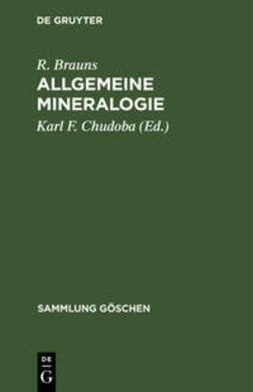 Brauns / Chudoba | Allgemeine Mineralogie | Buch | sack.de