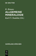 Brauns / Chudoba |  Allgemeine Mineralogie | Buch |  Sack Fachmedien