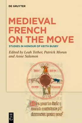 Tether / Moran / Salamon | Medieval French on the Move | E-Book | sack.de