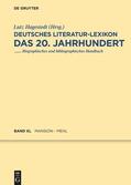 Kosch / Hagestedt |  Deutsches Literatur-Lexikon. Das 20. Jahrhundert. Band 40: Mansion - Mehl | eBook | Sack Fachmedien
