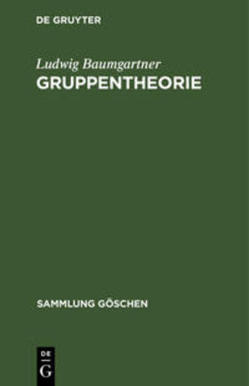Baumgartner |  Gruppentheorie | Buch |  Sack Fachmedien