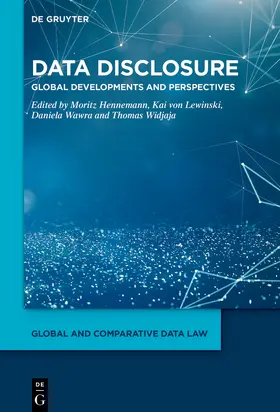 Hennemann / Widjaja / Lewinski | Data Disclosure | Buch | 978-3-11-100985-8 | sack.de