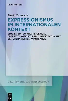 Zanucchi |  Expressionismus im internationalen Kontext | eBook | Sack Fachmedien
