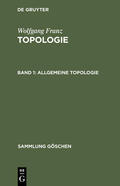 Franz |  Allgemeine Topologie | Buch |  Sack Fachmedien