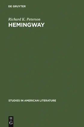 Peterson |  Hemingway | Buch |  Sack Fachmedien