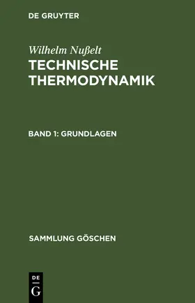 Nußelt |  Grundlagen | Buch |  Sack Fachmedien