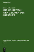 Lindner |  Die Lehre von den Zeichen des Hirsches | Buch |  Sack Fachmedien