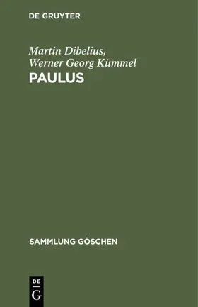 Kümmel / Dibelius |  Paulus | Buch |  Sack Fachmedien