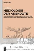 Liese |  Liese, L: Mediologie der Anekdote | Buch |  Sack Fachmedien