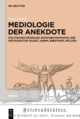 Liese |  Mediologie der Anekdote | eBook | Sack Fachmedien