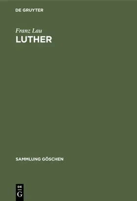 Lau |  Luther | Buch |  Sack Fachmedien