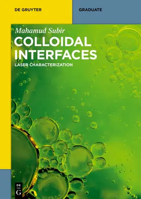  Colloidal Interfaces | Buch |  Sack Fachmedien