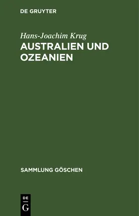 Krug | Australien und Ozeanien | Buch | 978-3-11-101823-2 | www.sack.de