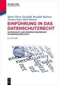 Tinnefeld / Buchner / Petri |  Einführung in das Datenschutzrecht | Buch |  Sack Fachmedien