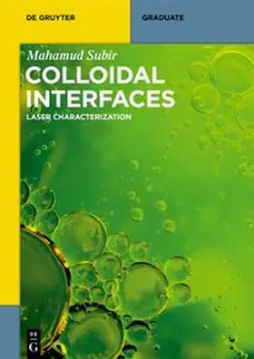 Gruyter |  Colloidal Interfaces | eBook | Sack Fachmedien