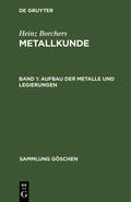 Borchers |  Aufbau der Metalle und Legierungen | Buch |  Sack Fachmedien