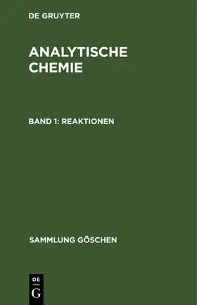 Hoppe |  Reaktionen | Buch |  Sack Fachmedien