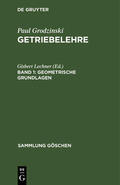Lechner |  Geometrische Grundlagen | Buch |  Sack Fachmedien