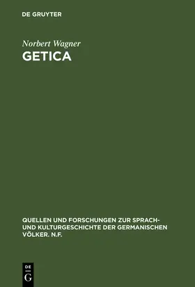 Wagner |  Getica | Buch |  Sack Fachmedien