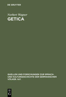Wagner | Getica | Buch | 978-3-11-102291-8 | sack.de