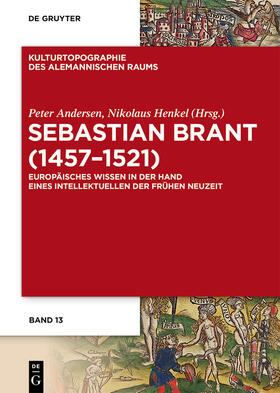 Andersen / Henkel | Sebastian Brant (1457-1521) | Buch | sack.de