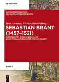 Andersen / Henkel |  Sebastian Brant (1457–1521) | Buch |  Sack Fachmedien