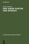 Bollacher |  Der junge Goethe und Spinoza | Buch |  Sack Fachmedien