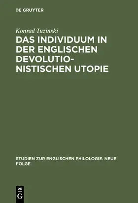Tuzinski | Das Individuum in der englischen devolutionistischen Utopie | Buch | 978-3-11-102452-3 | www.sack.de