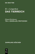 Reichenow |  Einzeller, Protozoen | Buch |  Sack Fachmedien