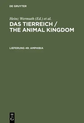 Nieden | Amphibia | Buch | 978-3-11-102464-6 | sack.de